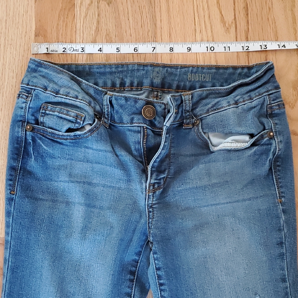 SO Women's Denim Bootcut Jeans